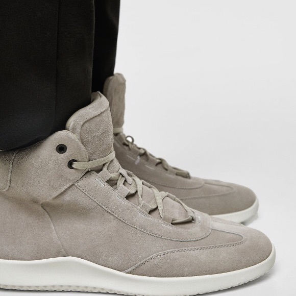 zara high tops
